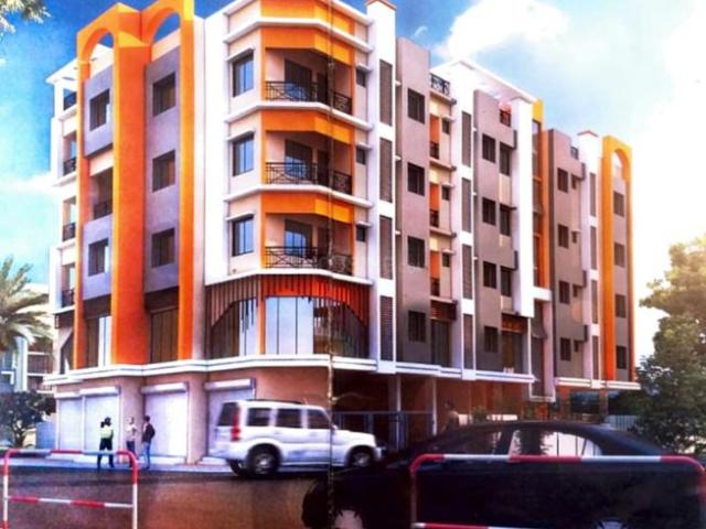Madhyamgram 3 BHK Apartment For Sale Kolkata