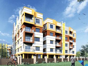 GM Meena Prime,Birati 3 BHK Apartment For Sale Kolkata