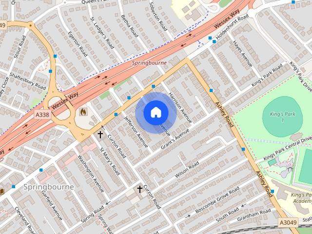 Madison Avenue, Bournemouth, BH1