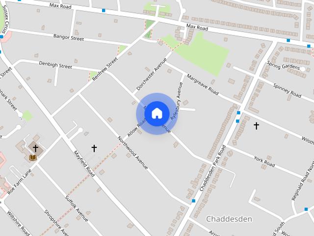 Madison Avenue, Chaddesden, Derby, DE21