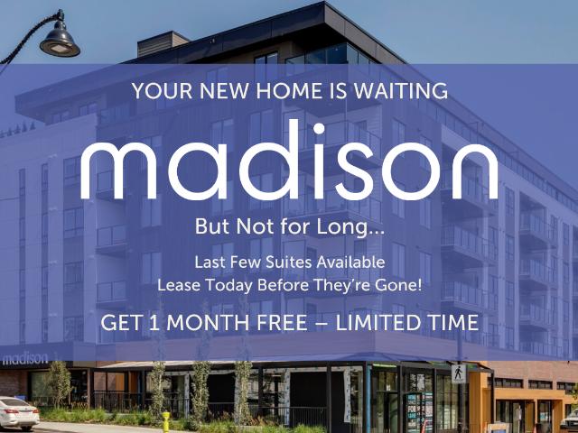 Madison Apartments 2 Bedroom apartment Apartment for Rent