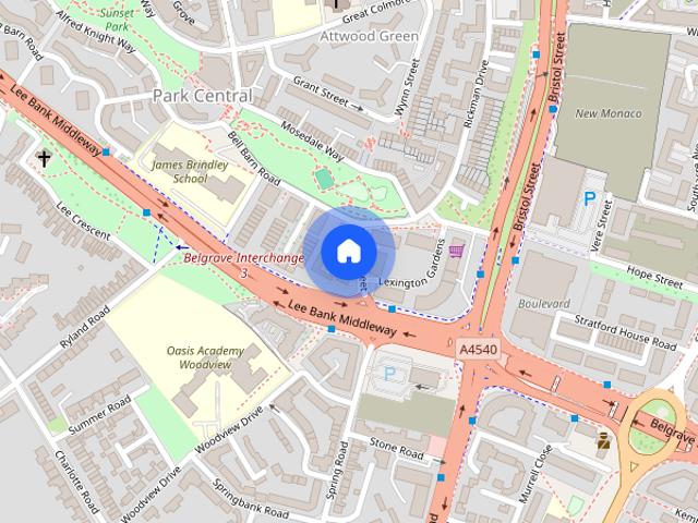 Madison Walk, Park Central, B15
