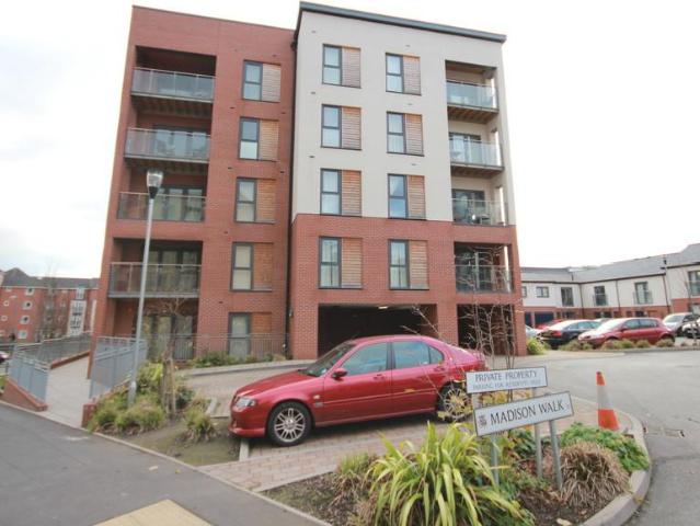 Madison Walk, Park Central, B15 1 bed apartment to rent £1,000 pcm £231 pw