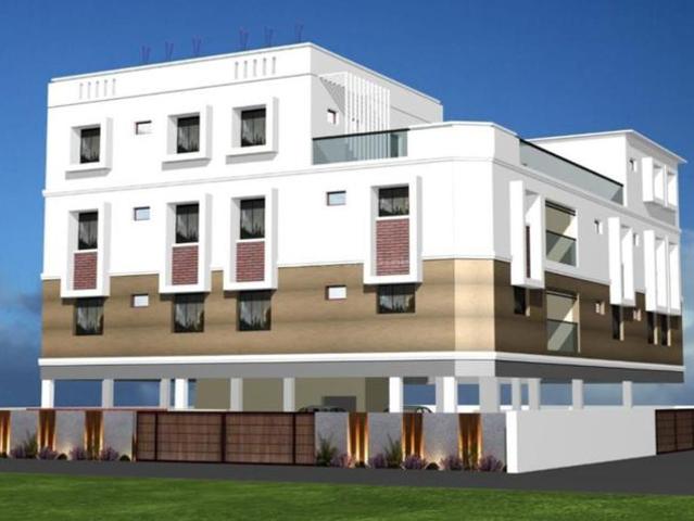 Madipakkam 2 BHK Apartment For Sale Chennai