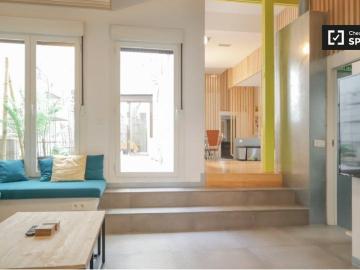 Calle Moreto, Plaza de la Lealtad, Las Cortes, Madrid Centro, Madrid