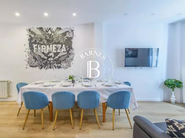 Madrid Centro Piso exterior amueblado 91m² Madrid
