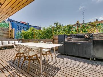 Madrid Chamartín Exclusivo ático contemporáneo 161m² Madrid
