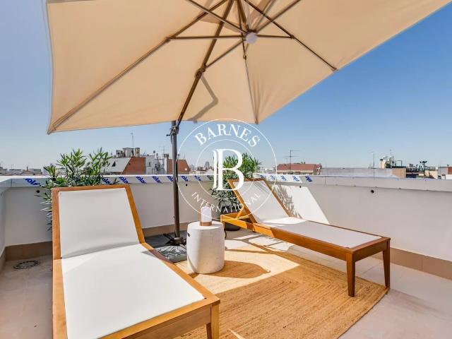 Madrid – Chamberí – Almagro – Ático de diseño contemporáneo. 145m² Madrid