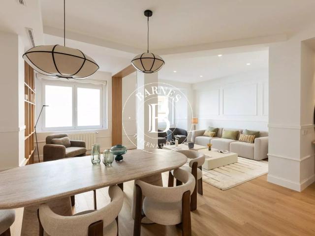 MADRID SALAMANCA RECOLETOS Elegante vivienda exterior ju. 212m² Madrid