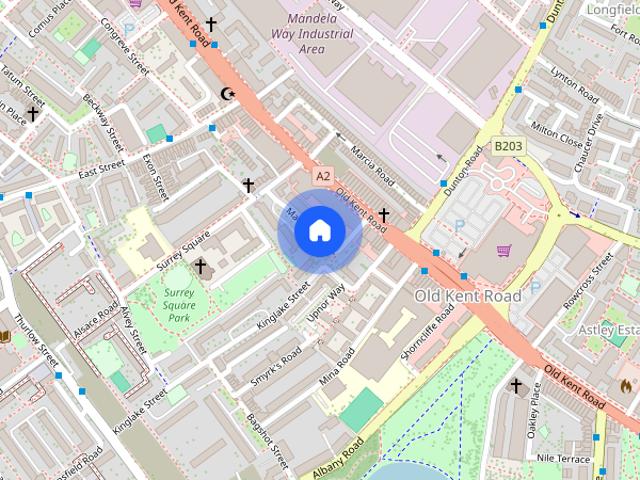 Madron Street SE17