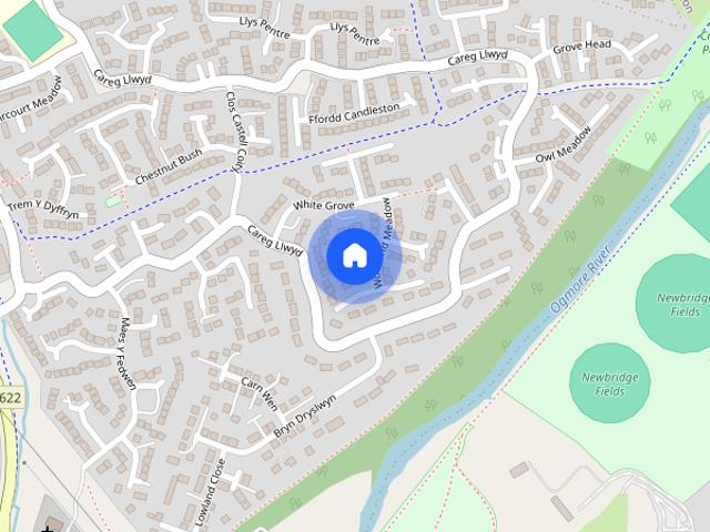 Maes Trawscoed, Broadlands, Bridgend, CF31 5AT