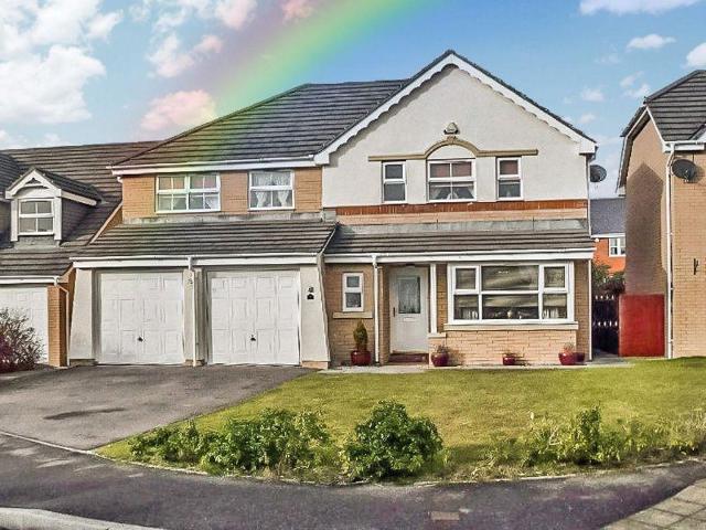Maes Trawscoed, Broadlands, Bridgend. 5 bed house to rent £1,500 pcm £346 pw