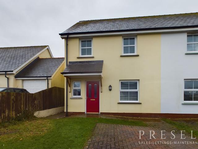 Maes Waldo, Fishguard SA65, 3 bed semi detached house to rent, £875 pcm | PrimeLocation