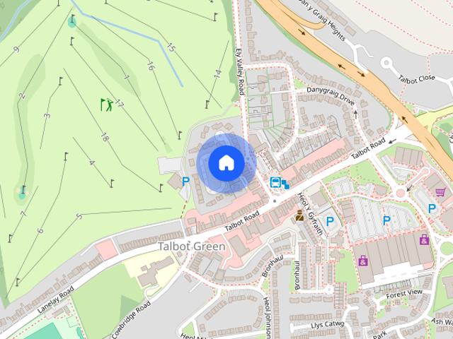 Maes Y Rhedyn, Talbot Green, Pontyclun