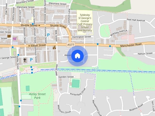 Maesbrook Drive, Tyldesley, M29