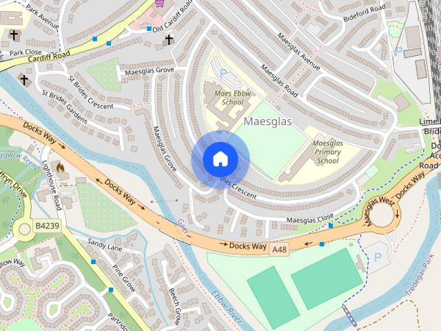 Maesglas Crescent, NEWPORT