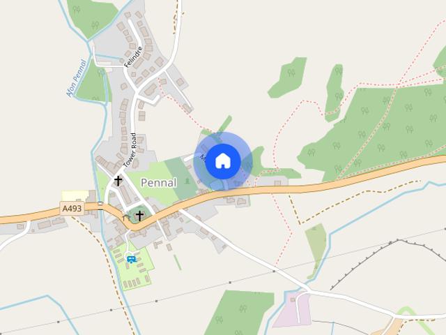 Maesteg, Pennal, Machynlleth, Gwynedd, SY20