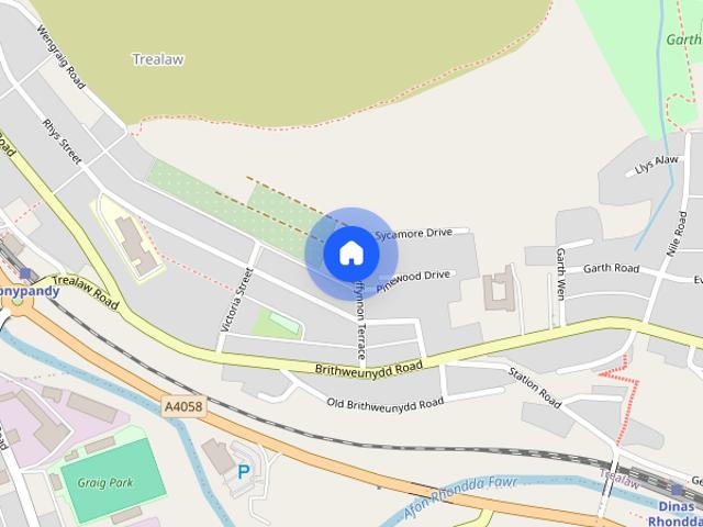 Maesyffynon Terrace, Tonypandy