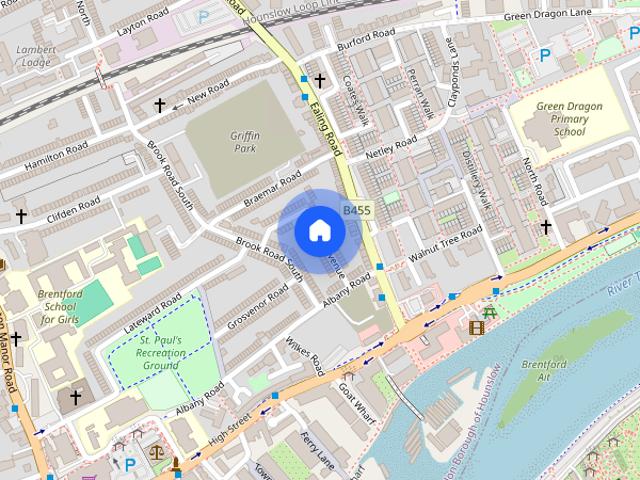Mafeking Avenue, Brentford, TW8