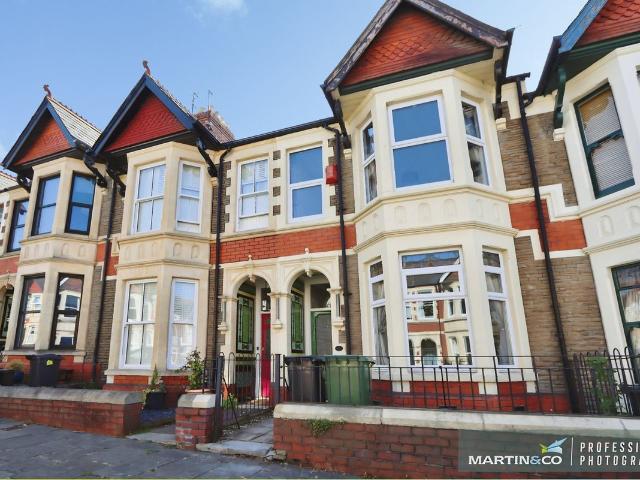 Mafeking Road, Penylan CF23, 3 bed terraced house to rent, £1,800 pcm | PrimeLocation