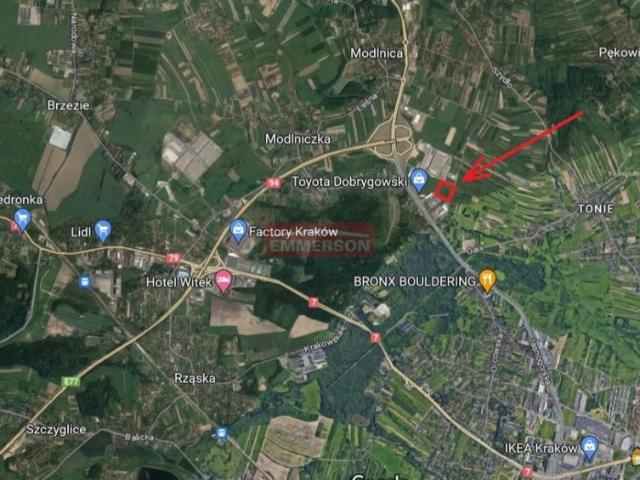 Magazyn na sprzedaż woj. małopolskie. Modlnica, 6 000 000 PLN, 1 000,00 m2
