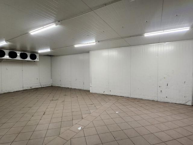 Magazyn chłodniczy 254 m² z rampą i biurem