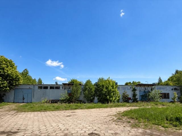 Magazyn i biuro 1311 m² w Dąbrowie Białostockiej