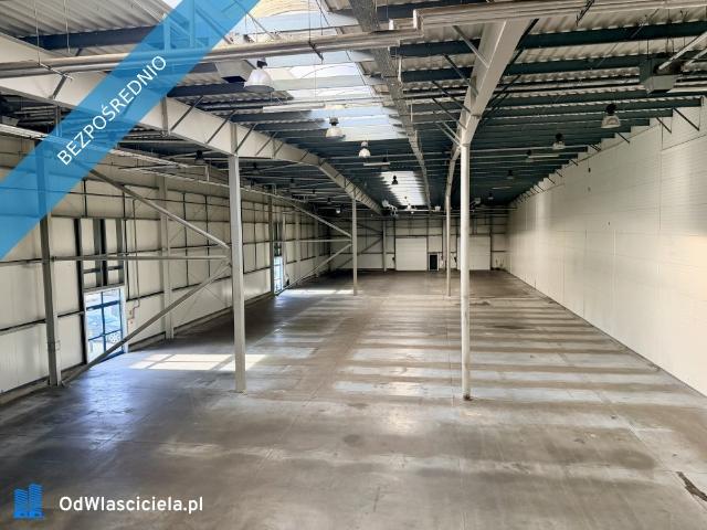 Magazyn i biuro 1629 m² w Krakowie Bieżanów Prokocim