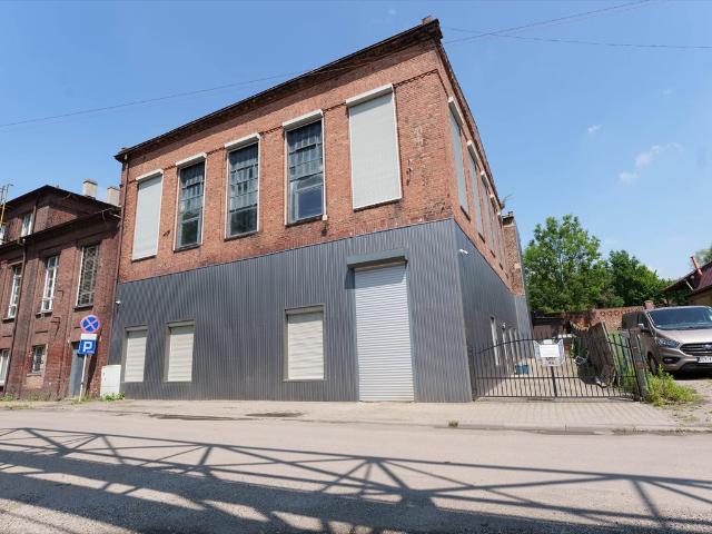 Zapraszam do obejrzenia magazynowo biurowego obiektu 430 m² w Bytomiu
