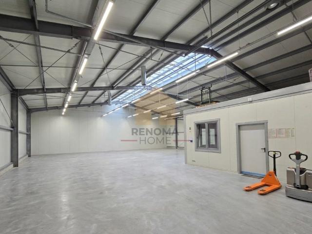 Magazyn i biuro 470 m² przy A4 w Kątach Wrocławskich zapraszam