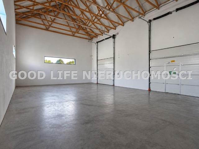 Magazyn i biura 230 m² w Głogowie Małopolskim