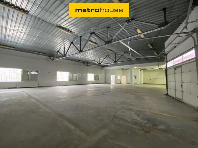 Magazyn i biura 800 m², TIR, duży plac, dostęp od zaraz