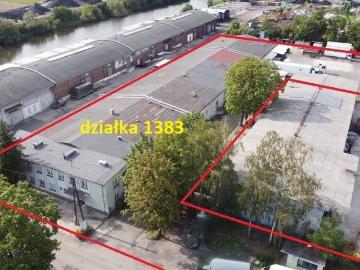 Magazyn i biura 8 128 m2 z najemcami w Opolu