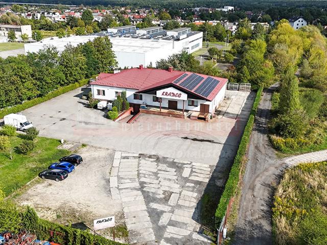 Polecam magazyn 962 m² z chłodniami i placem w Opolu