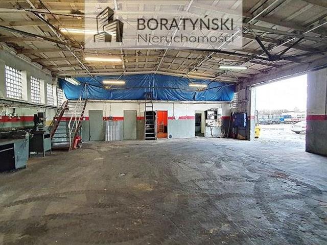 Magazyn i warsztat 220 m² w Koszalinie dostęp 24h