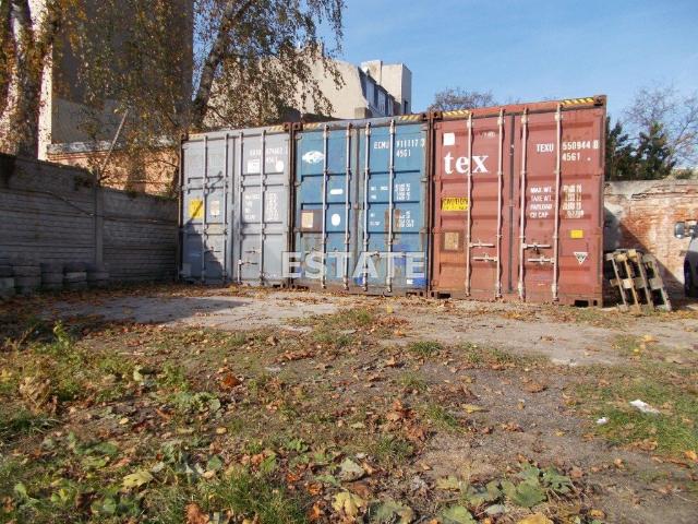 Magazyn kontener 28 m² w centrum Łodzi, monitorowany