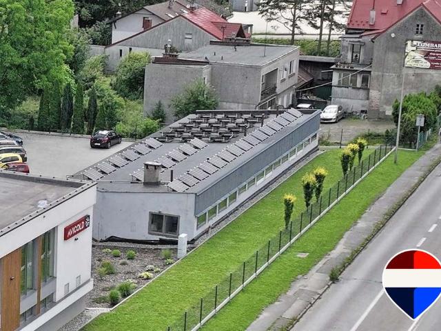 Magazyn usługowy 338 m² w centrum Cieszyna, gotowy do użytku