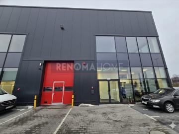 Magazyn z biurami 245 m², A4, parking, od zaraz