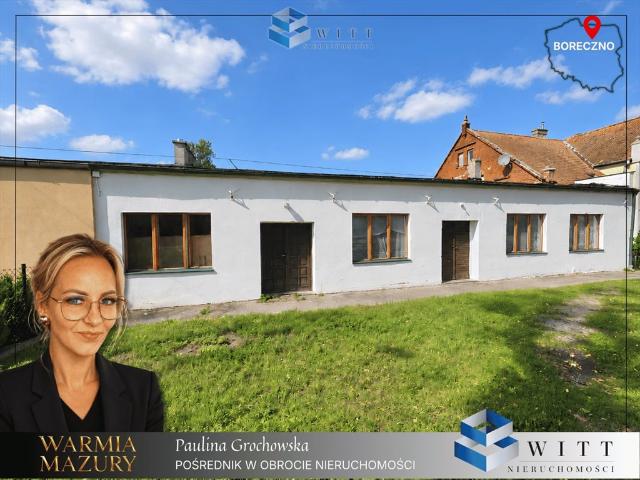 Magazyn z dużym potencjałem w Borecznie zapraszam