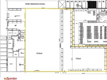 Magazyn 1730 m² z biurami, LED, parking, Warszawa