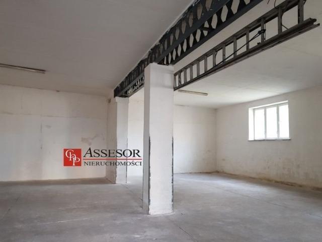 Magazyn 120 m2 z bramą na pilota i terenem zamkniętym