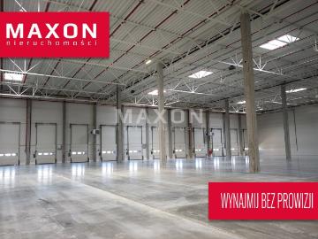 Magazyn 25 000 m² z biurami, wysokie składowanie, bezpieczeństwo