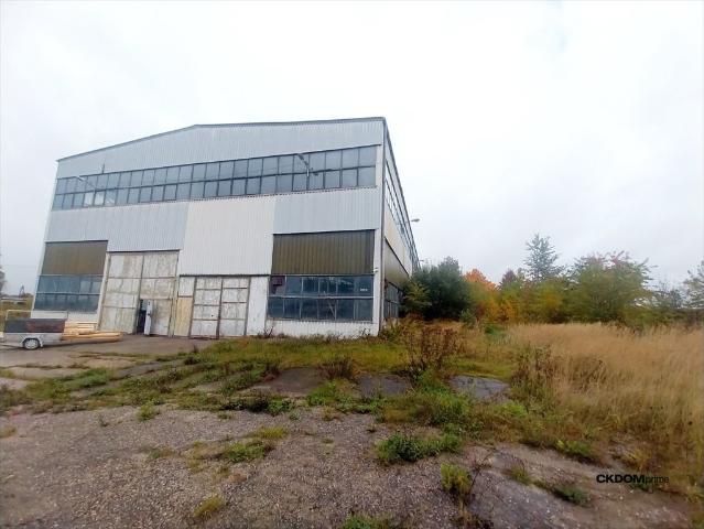 Polecam kompleks magazynowo biurowy 2078 m² w Promniku