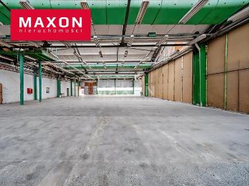 Magazyn 2156 m² z biurami, adaptacja, blisko Warszawy