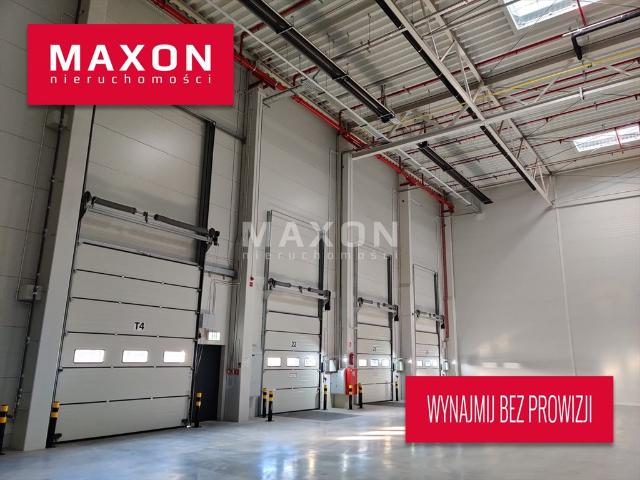 Magazyn 2 527 m² z biurem, wysoki standard, bezpieczeństwo