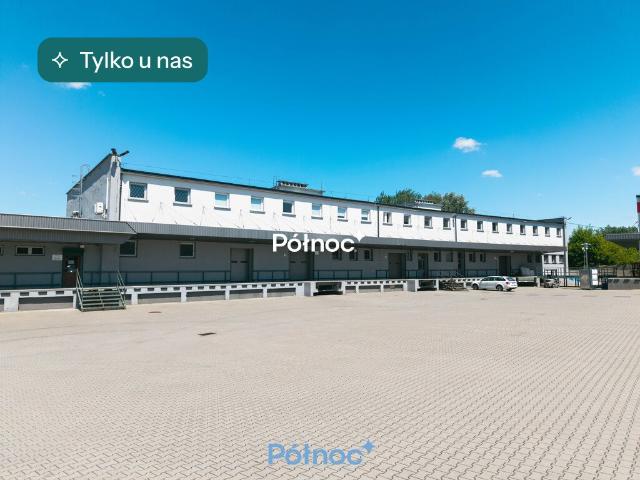 Zapraszam do wynajmu magazynu 3000 m² z biurem i windami