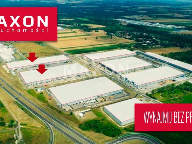 Magazyn 4149 m² w Strykowie blisko autostrad A1 i A2