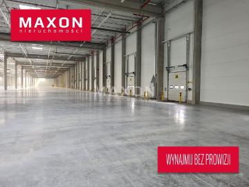 Magazyn 6885 m² z biurem, wysokie składowanie, rampy
