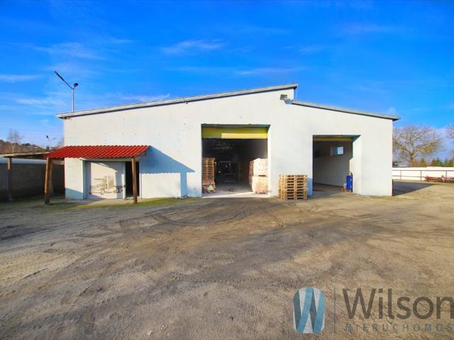 Magazyn 690 m² z biurem, plac 1500 m², Lesznowola