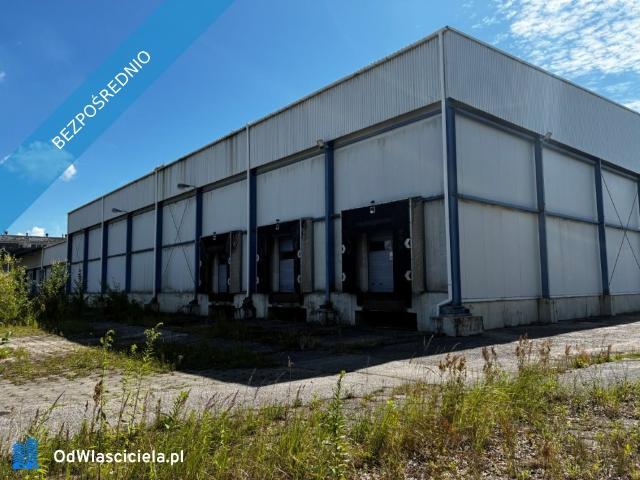 Magazyny 300 2500 m² w Szczecinku polecam